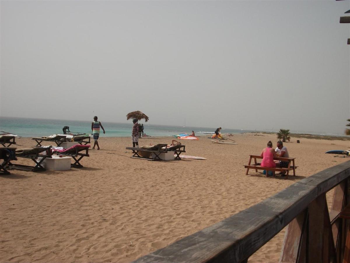 Adult Only Beachfront 2 Bedroom Apartment Santa Maria Airport Pick Up, Aircon, Unlimited Wifi Ideal For Remote Working And Long Stay Exterior photo