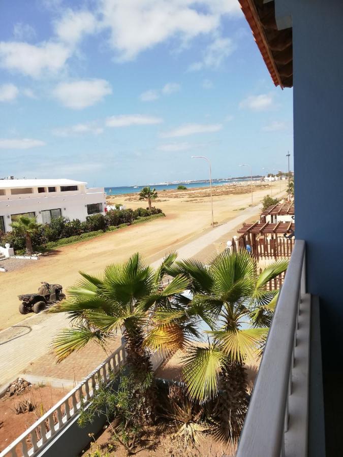Adult Only Beachfront 2 Bedroom Apartment Santa Maria Airport Pick Up, Aircon, Unlimited Wifi Ideal For Remote Working And Long Stay Exterior photo