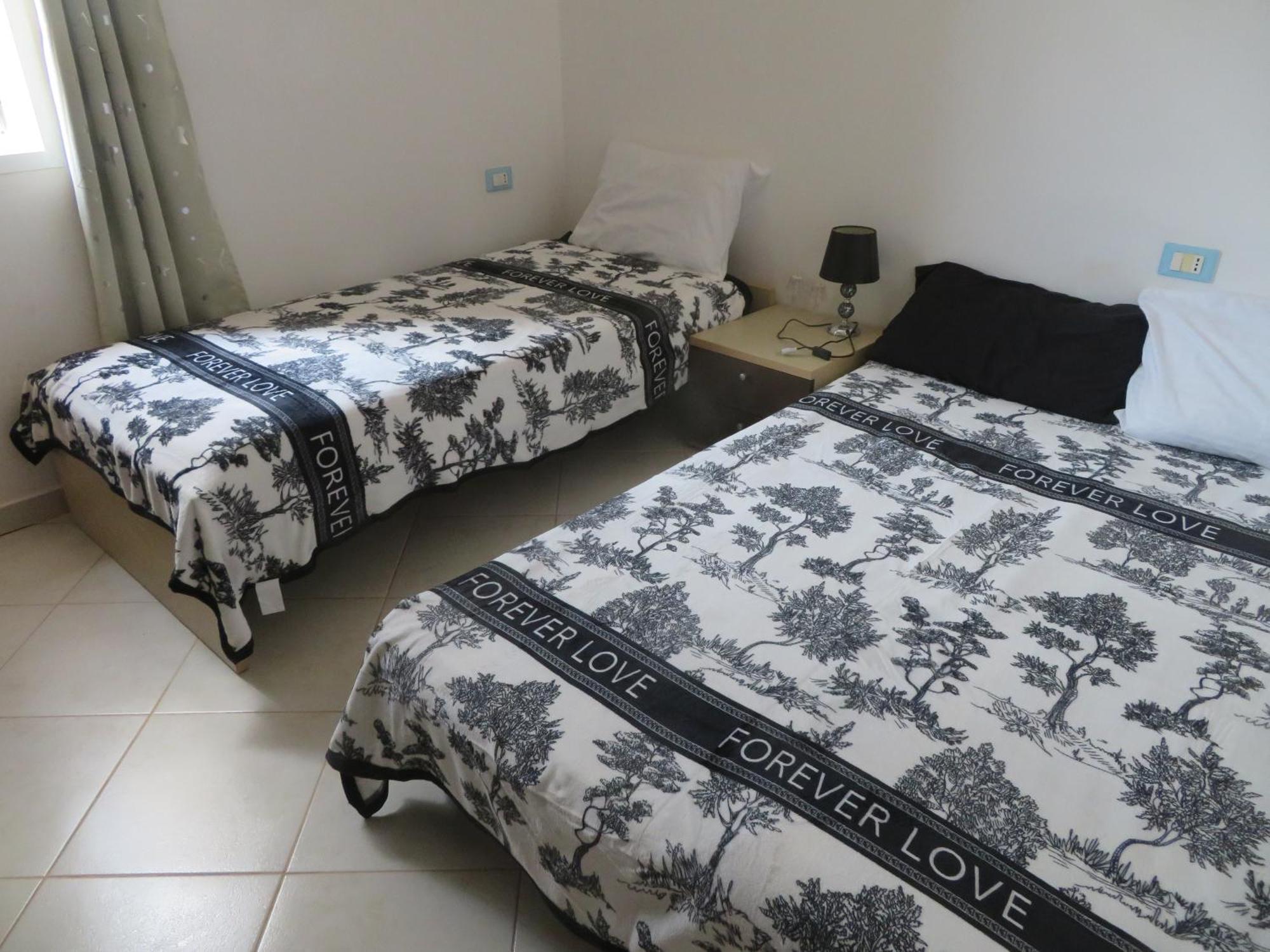 Adult Only Beachfront 2 Bedroom Apartment Santa Maria Airport Pick Up, Aircon, Unlimited Wifi Ideal For Remote Working And Long Stay Exterior photo